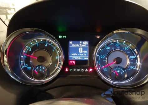 2013 Chrysler Town & Country Touring-L from USA, damaged, VIN 2C4RC1CG1DR570999